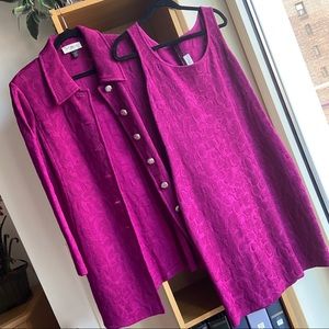 St. John knit dress.